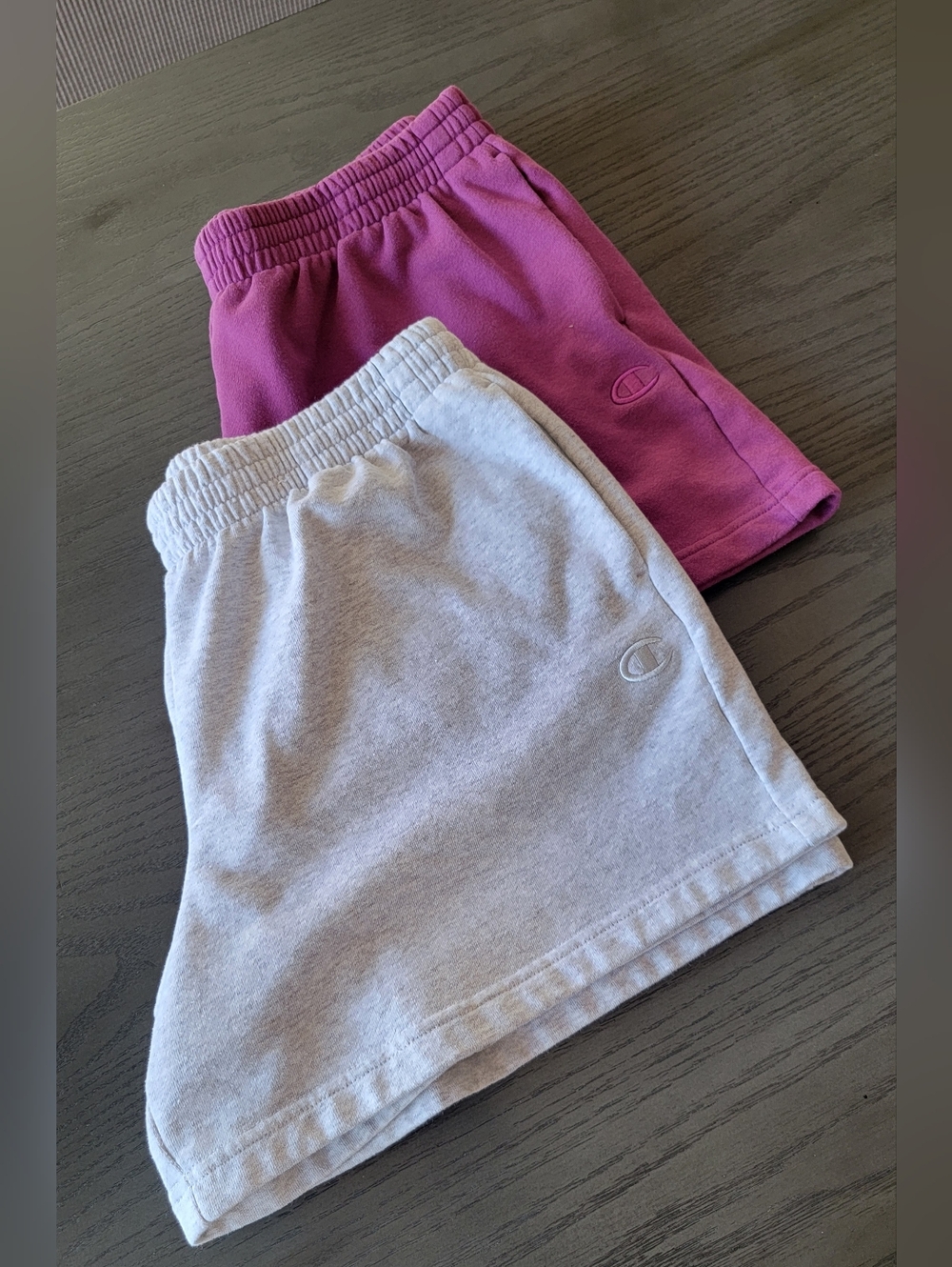 Champion, SET OF 2, Women's French Terry Shorts!